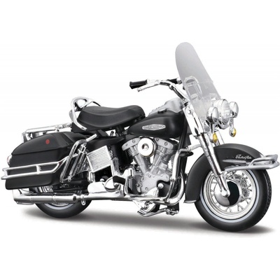 Maisto HD 1966 FLH Electra Glide®matně černá 1:18