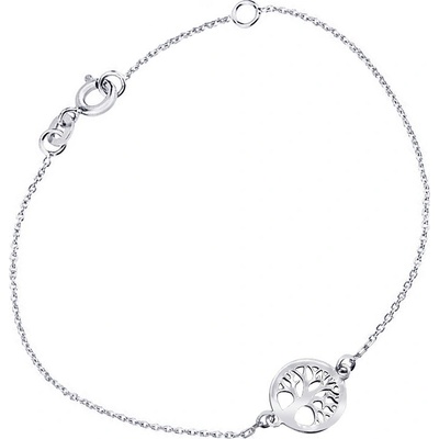 Cutie Jewellery zlatý náramek strom života Z5030-60-X-2