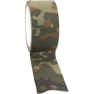 Mil-Tec maskovacia páska 5 cm x 10 m flecktarn