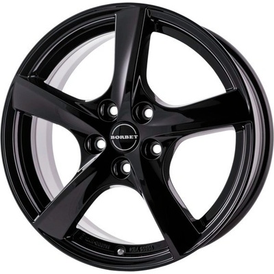 Borbet TL 6,5x16 5x114,3 ET50 black
