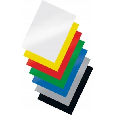 Eurosupplies vázací kryty Chromo A4 bílé 100 ks – Hledejceny.cz