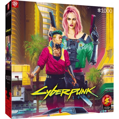 GOOD LOOT Cyberpunk 2077 Kitsch Style 1000 dílků