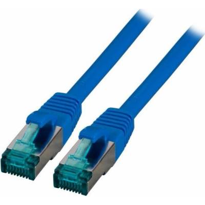 EFB EFB RJ45 patch S/FTP, Cat.6A, LSZH, 20m, černý