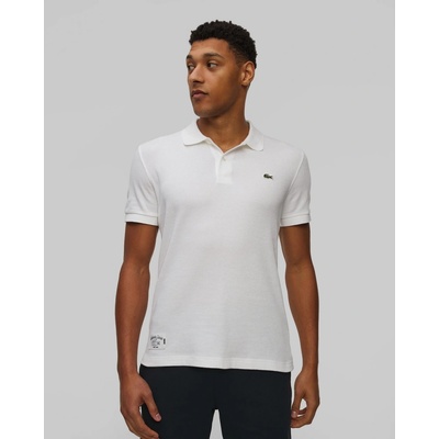 Lacoste pánské polo Bílé