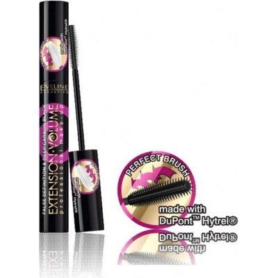 Eveline Extension Volume řasenka Black 9 ml