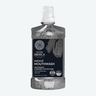 Natura Siberica Přírodní s bambusovým uhlím 520 ml