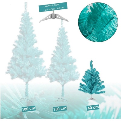 Vianočný stromček PVC- 60 cm Turkys LE- 54218