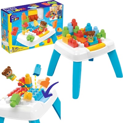 MEGA BLOKS Stoleček postav a rozházej kostky
