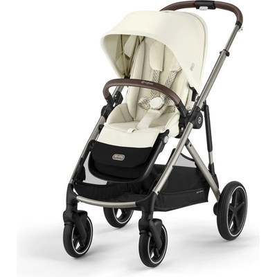 CYBEX Gazelle S seashell beige taupe frame 2023