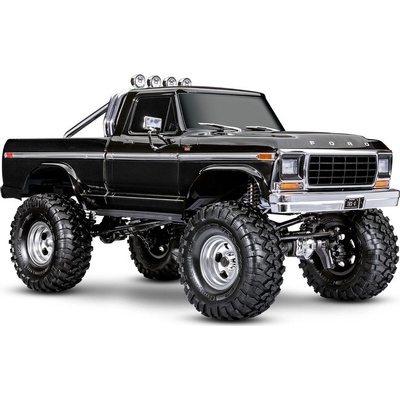 Traxxas TRX-4 Ford F-150 Ranger XLT TQi RTR černá 1:10