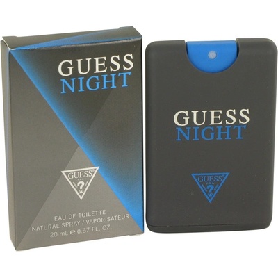 Guess Night toaletná voda pánska 15 ml tester