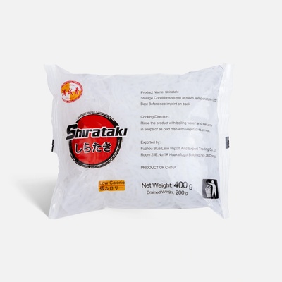 City Aroma Shirataki nudle vlasové 400 g