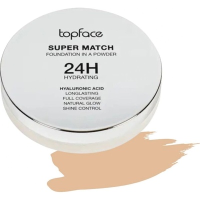 Topface pudrový make-up Super Match 008 10 g