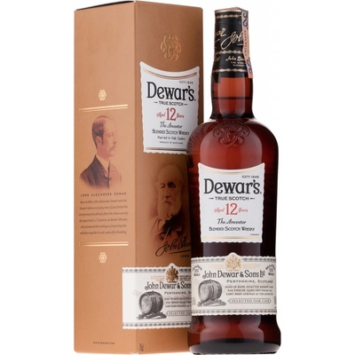 DEWAR`S 12y 40% 0,7 l (karton)