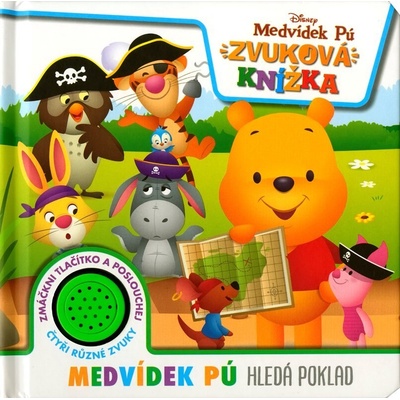 Medvídek Pú - Zvuková knížka - Kolektiv – Hledejceny.cz