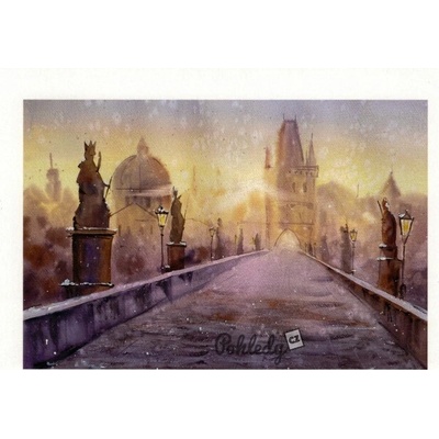 Pohlednice Praha 3