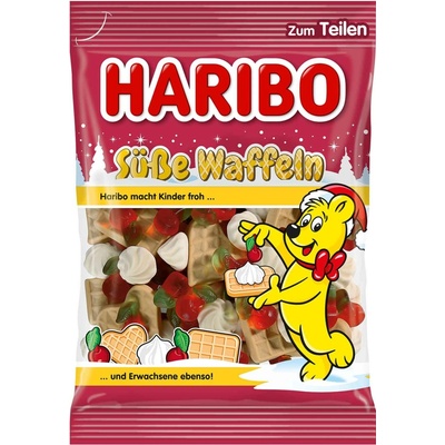 Haribo sladké vafle 175 g