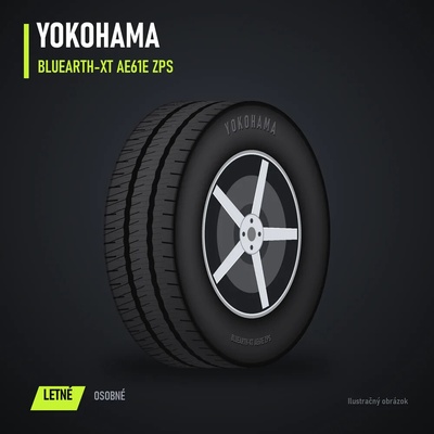 YOKOHAMA BLUEARTH-XT AE61 235/60 R18 103H