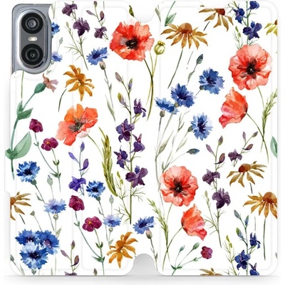 Mobiwear - Sony Xperia 10 VI - MP04S Luční kvítí – Hledejceny.cz