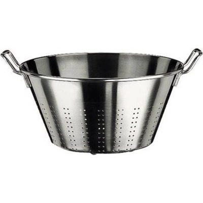 Sambonet Paderno Industrie Kónický cedník, objem 12,8 l
