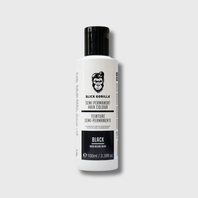 Slick Gorilla Semi Permanent Hair Colour barva na vlasy Black 100 ml