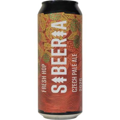 Sibeeria Fresh Hop Czech Pale Ale 2026 12° 5,1% 0,5 l (plech)