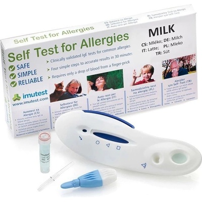 Imutest Autotest na alergie Mléko