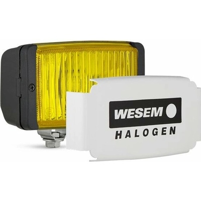 WESEM Mlhové světlo žluté HM1.07429, 138 × 78 mm s krytem – Hledejceny.cz