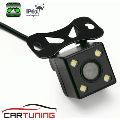 RGB LED parkovací a couvací kamera s nočním viděním pro GPS navigace (2.5mm jack) – Hledejceny.cz