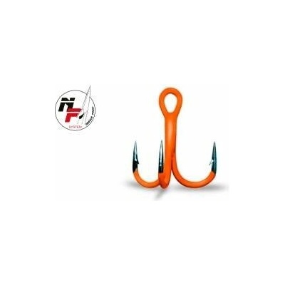 Gurza Trojháček Fluo Orange UV vel.1 3 ks
