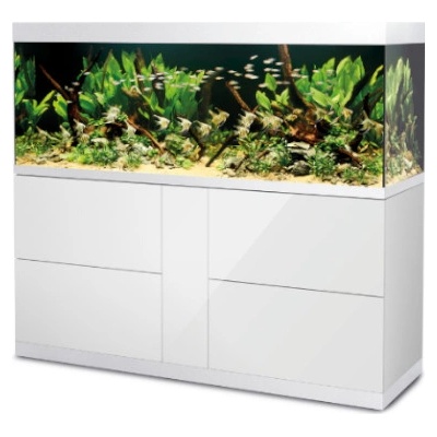 Oase HighLine Optiwhite 600 akváriový komplet biely 580 l