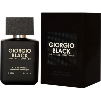 Giorgio Black Special Edition parfémovaná voda pánská 100 ml