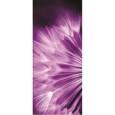 Preinterier DV0127 Fototapeta na stenu Ružová púpavá vlies 91cm x 211cm