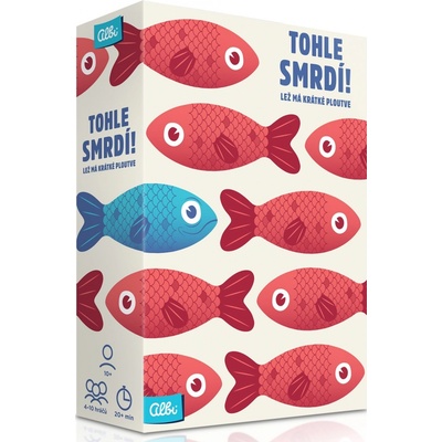 Albi Tohle smrdí!