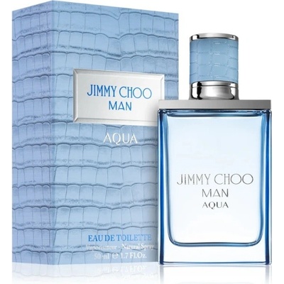 Jimmy Choo Aqua toaletní voda pánská 100 ml