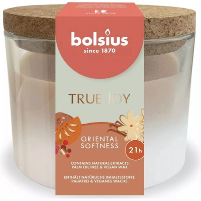 Bolsius True Joy Oriental Softness 80 x 75 mm
