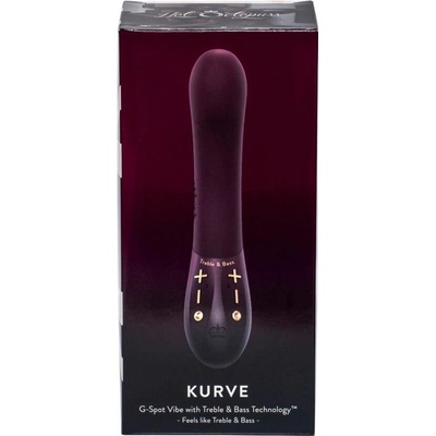 Hot Octopuss Kurve G-Spot Vibe with Treble and Bass Technology