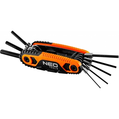 Neo Tools Klíče s vnitřním šestihranem se stopkou 09-571