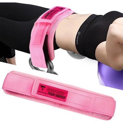 Bederní pás TAVIEW do posilovny a pilates, pás na zadek pro hip thrust, chránič bederního pásu pro – Hledejceny.cz