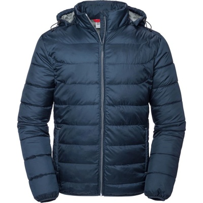 Russell bunda s kapucí Nano 440M pánská Navy french