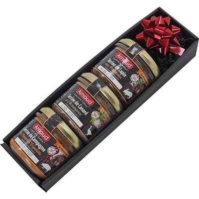 Arnaud Dárkový set "Pochoutkový" 3 x 90 g