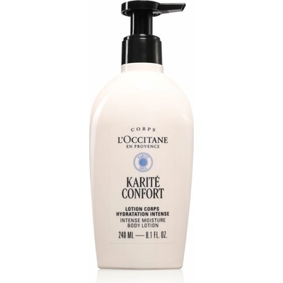 L’Occitane Shea Butter Rich Body Lotion intenzívne vyživujúce telové mlieko 240 ml