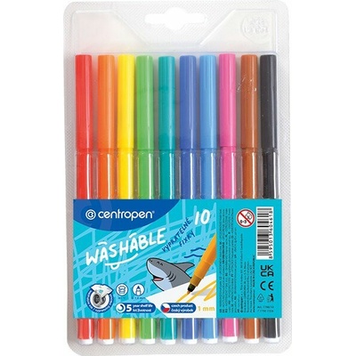 Centropen Washable 7790 10 ks