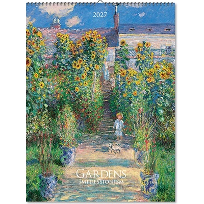 Nástenný Gardens Impressionism 2027