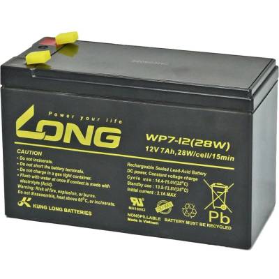 Long WP7-1228W-M/F1 12 V 7 Ah – Hledejceny.cz
