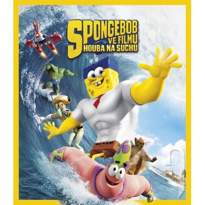 SpongeBob vo filme Hubka na suchu BD