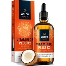 Woldohealth Vitamin D3 + K2 50 ml