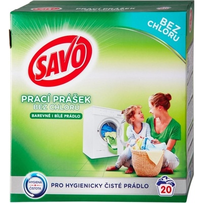 Savo prací prášok Univerzál 1,4 kg 20 PD