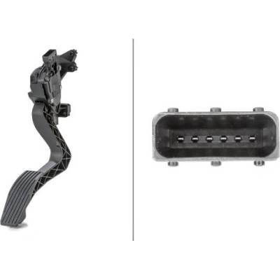 HELLA Senzor, poloha akceleračního pedálu 6PV010175741