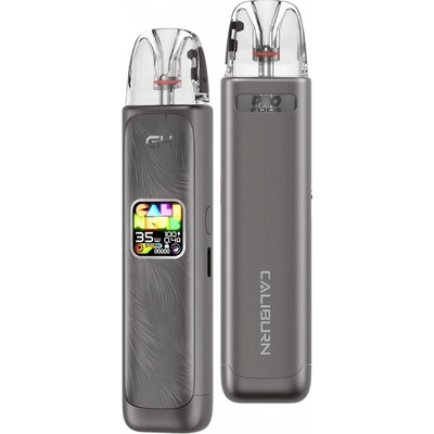 Uwell Caliburn G4 1300 mAh Gunmetal Grey 1 ks